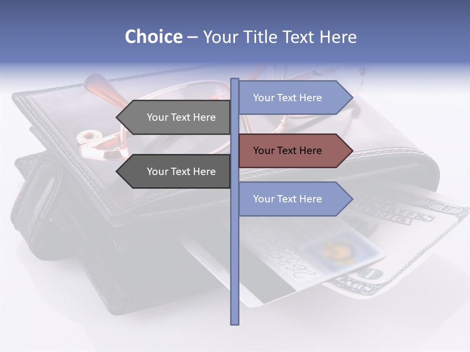 Business Card Isolated PowerPoint Template