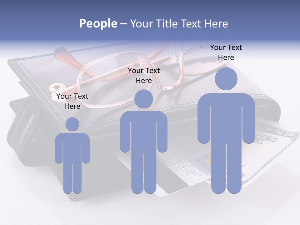 Business Card Isolated PowerPoint Template