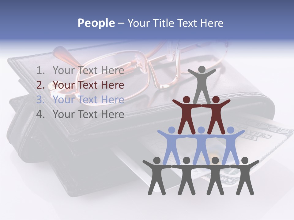 Business Card Isolated PowerPoint Template