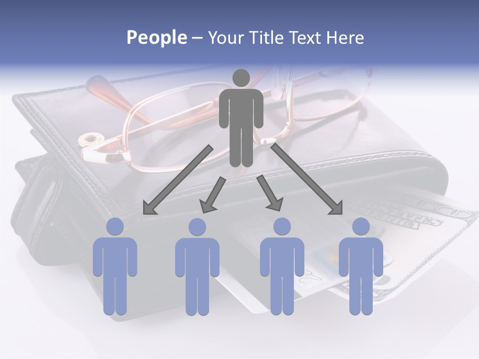 Business Card Isolated PowerPoint Template