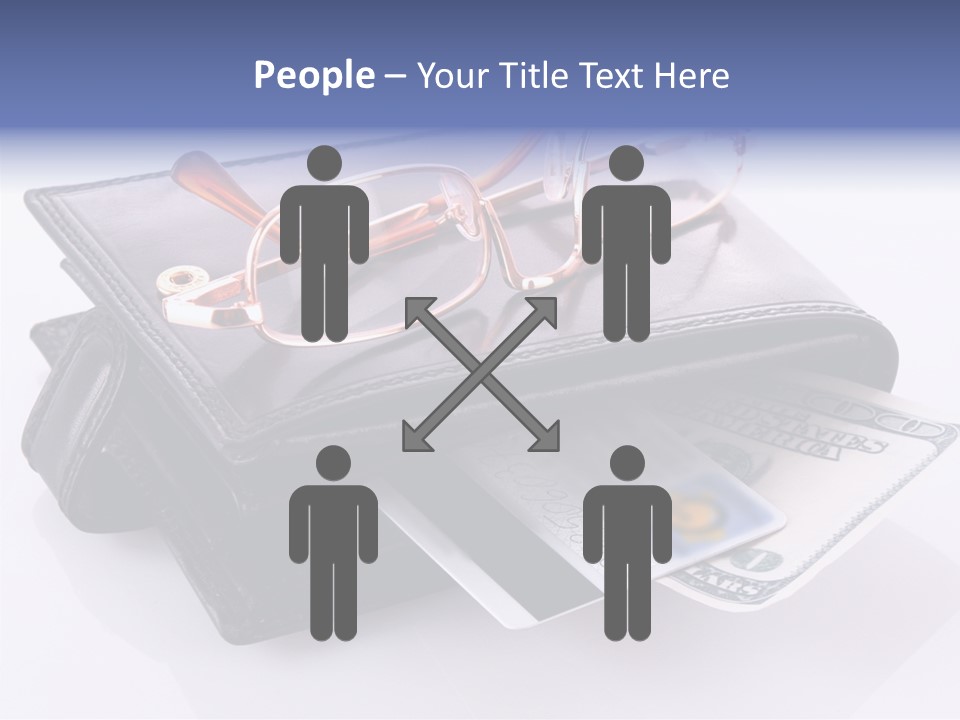 Business Card Isolated PowerPoint Template