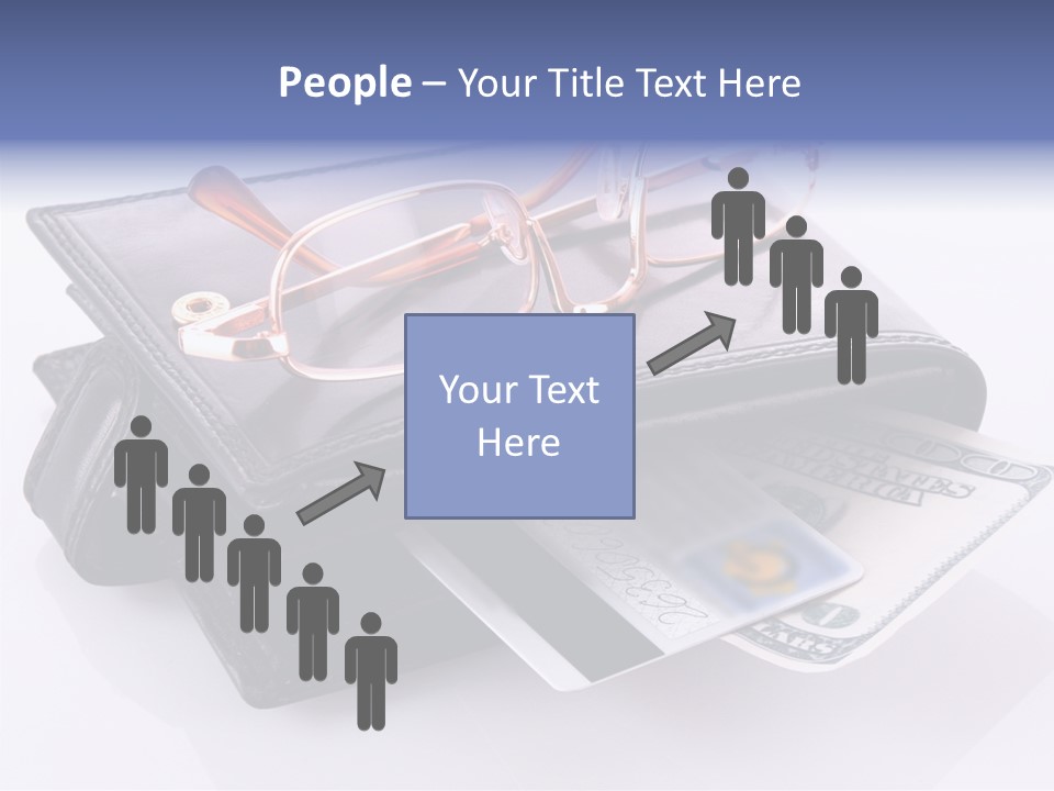 Business Card Isolated PowerPoint Template