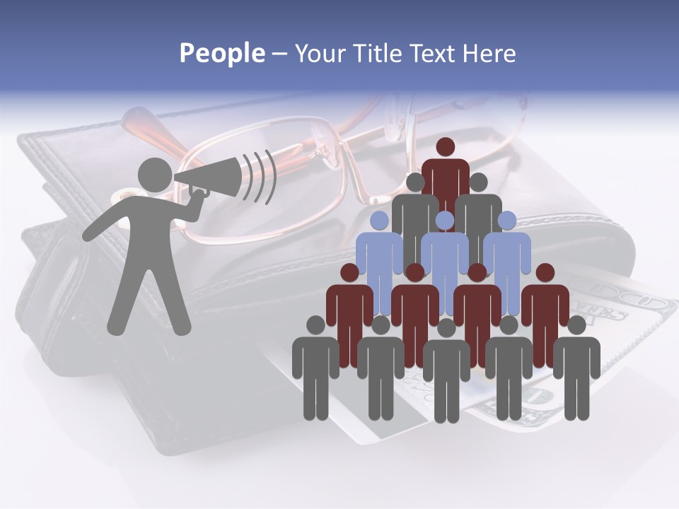 Business Card Isolated PowerPoint Template