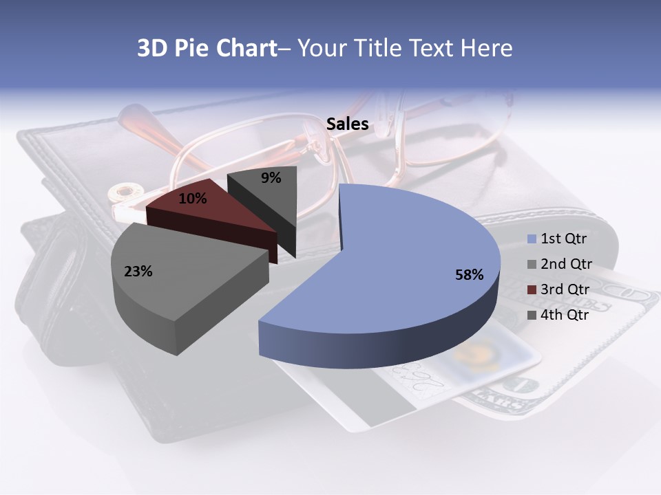 Business Card Isolated PowerPoint Template
