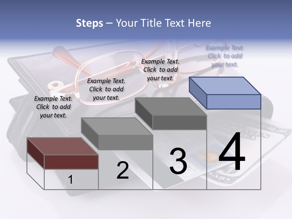 Business Card Isolated PowerPoint Template