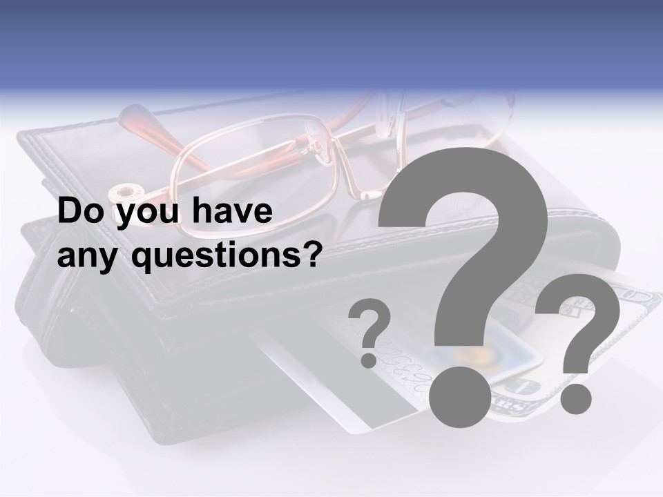 Business Card Isolated PowerPoint Template