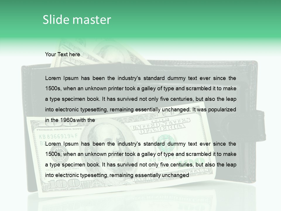 Banking Expensive Finance PowerPoint Template