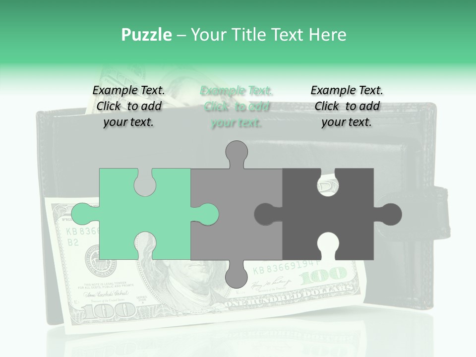 Banking Expensive Finance PowerPoint Template