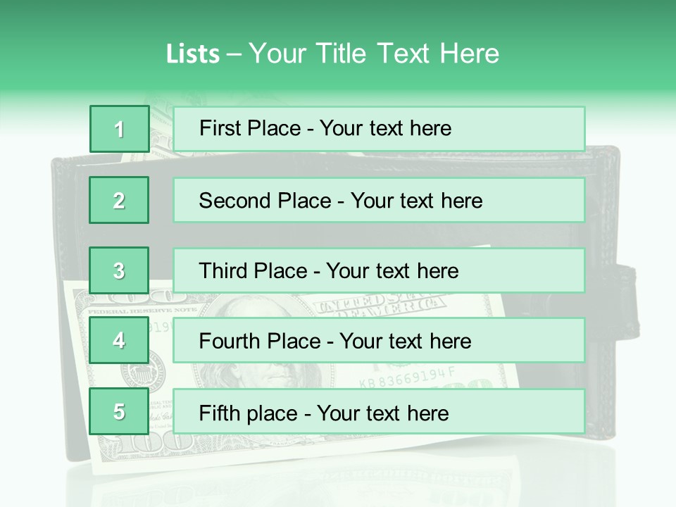 Banking Expensive Finance PowerPoint Template