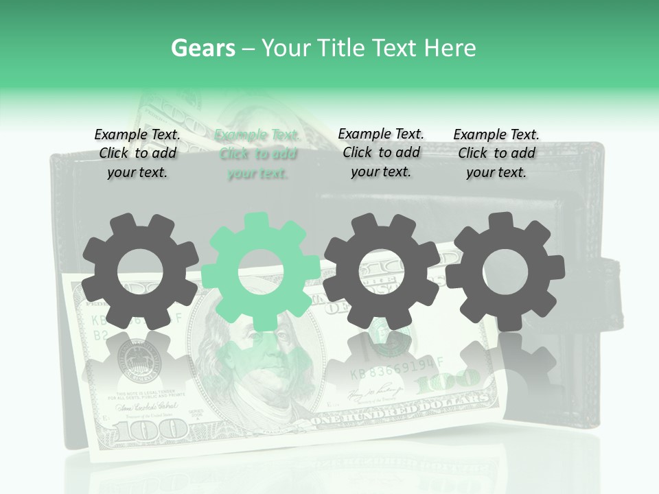 Banking Expensive Finance PowerPoint Template