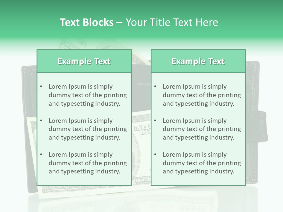Banking Expensive Finance PowerPoint Template