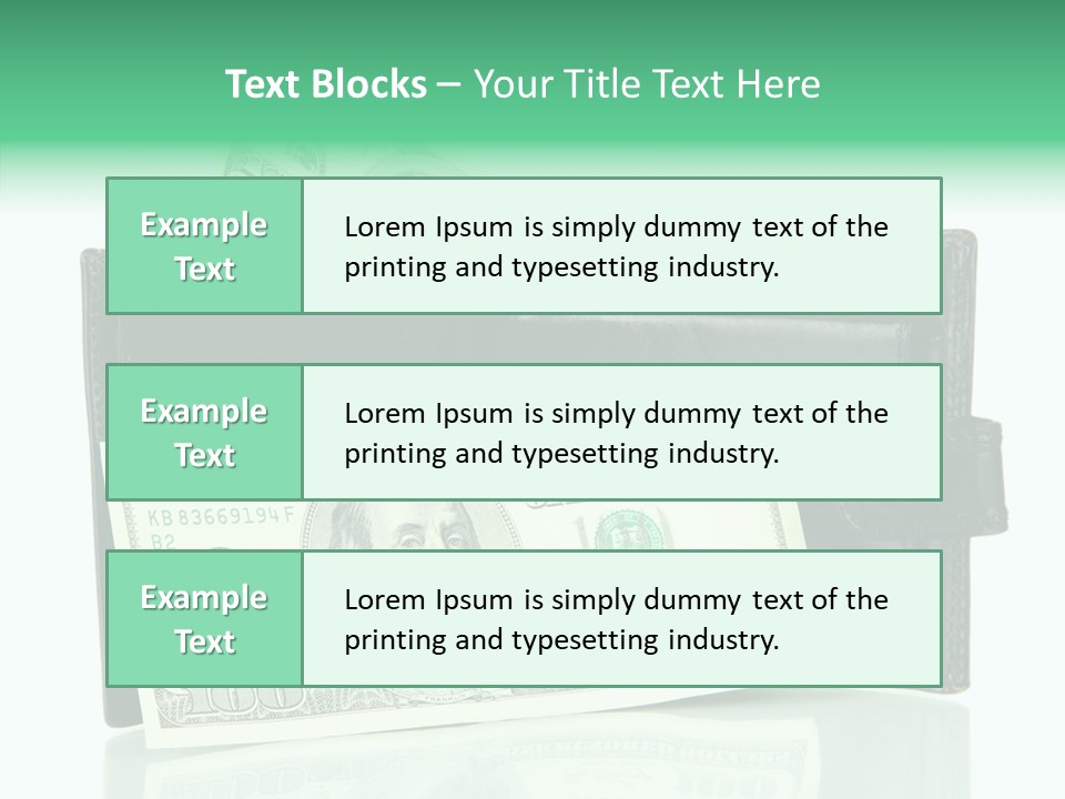 Banking Expensive Finance PowerPoint Template
