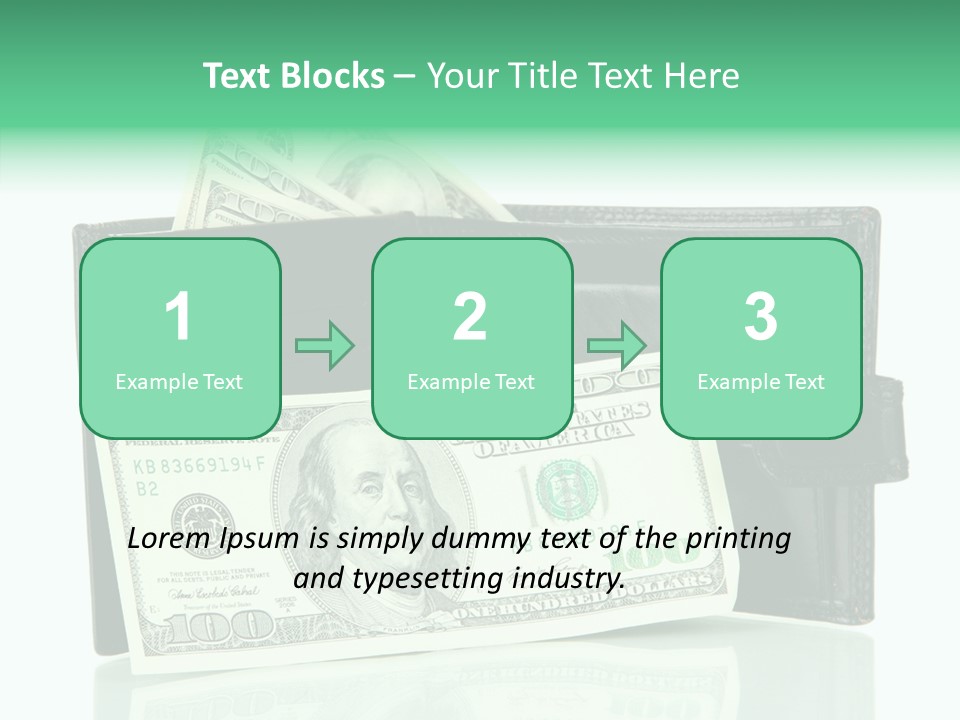 Banking Expensive Finance PowerPoint Template