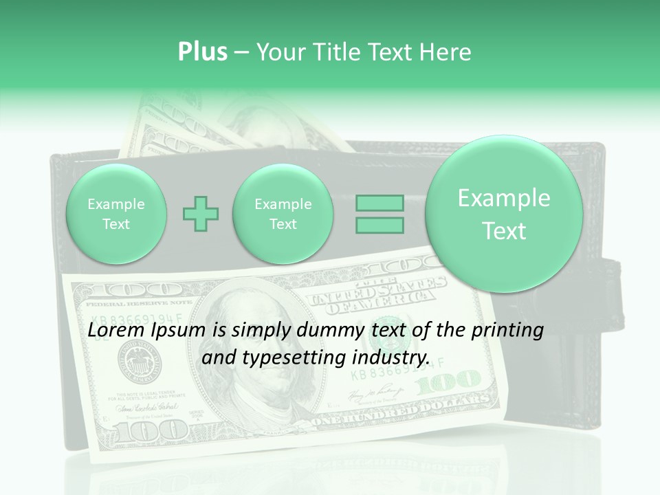 Banking Expensive Finance PowerPoint Template