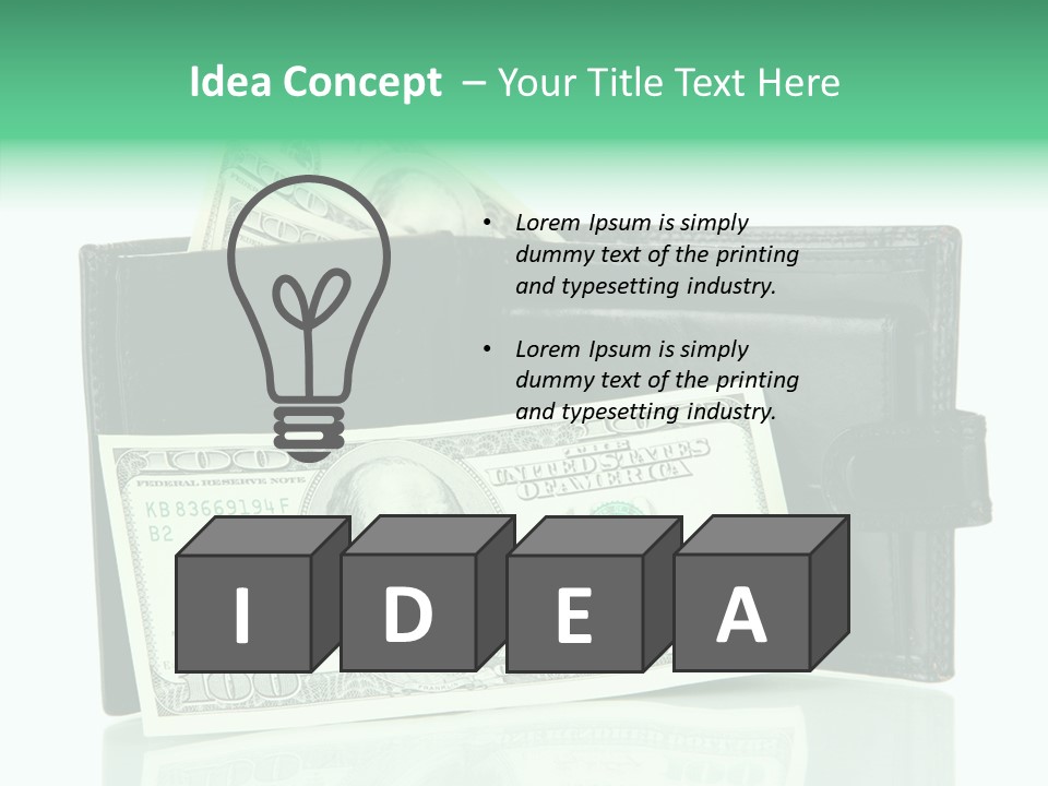 Banking Expensive Finance PowerPoint Template