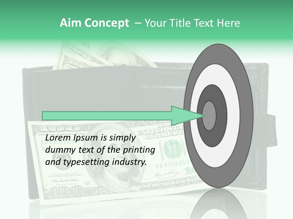 Banking Expensive Finance PowerPoint Template