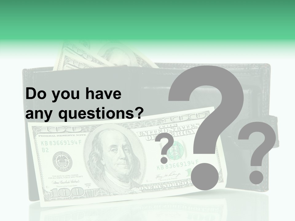 Banking Expensive Finance PowerPoint Template