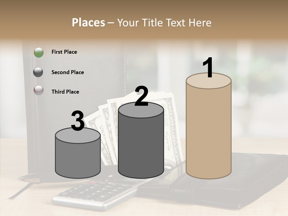 Network Manager Accountant PowerPoint Template
