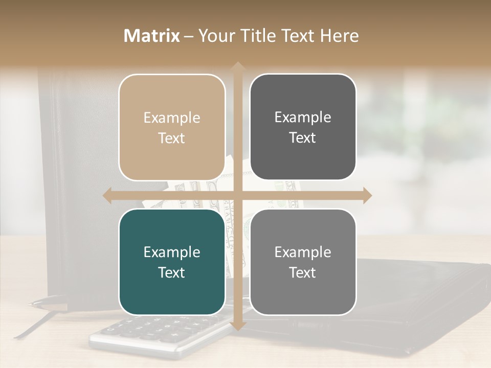 Network Manager Accountant PowerPoint Template