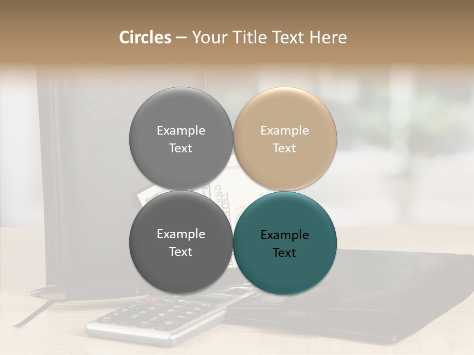 Network Manager Accountant PowerPoint Template