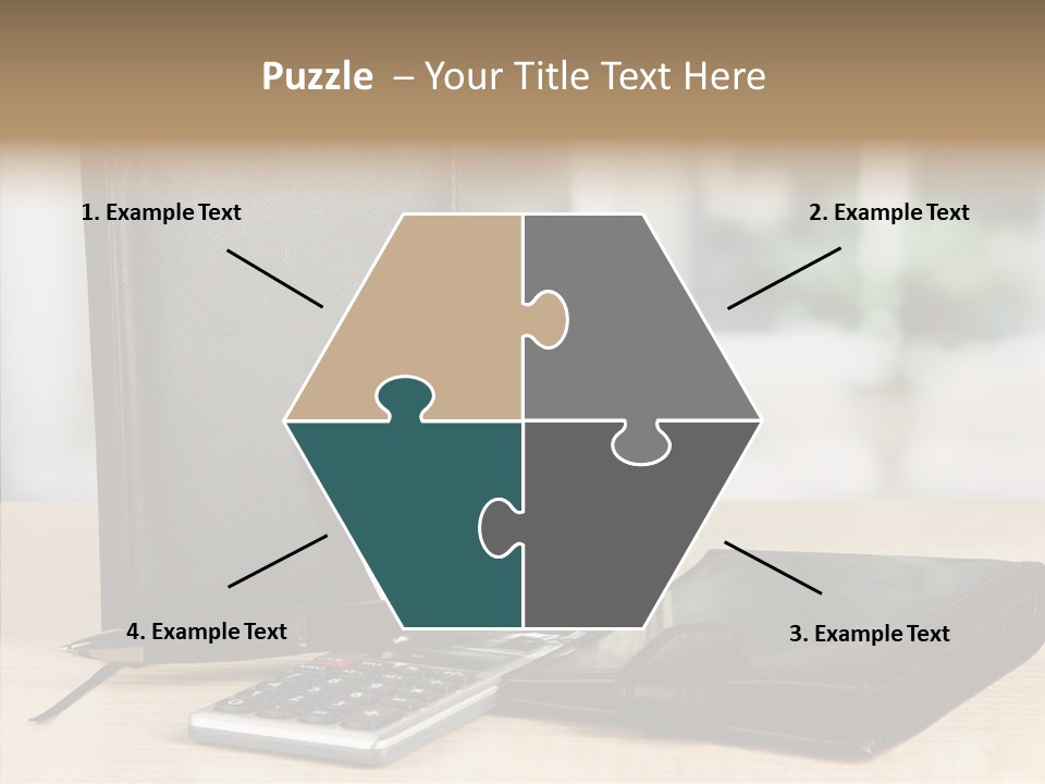Network Manager Accountant PowerPoint Template