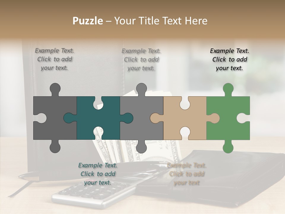 Network Manager Accountant PowerPoint Template