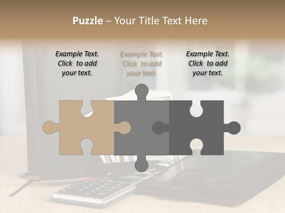 Network Manager Accountant PowerPoint Template