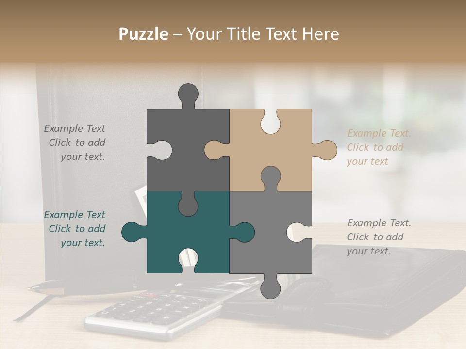 Network Manager Accountant PowerPoint Template