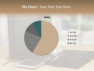 Network Manager Accountant PowerPoint Template