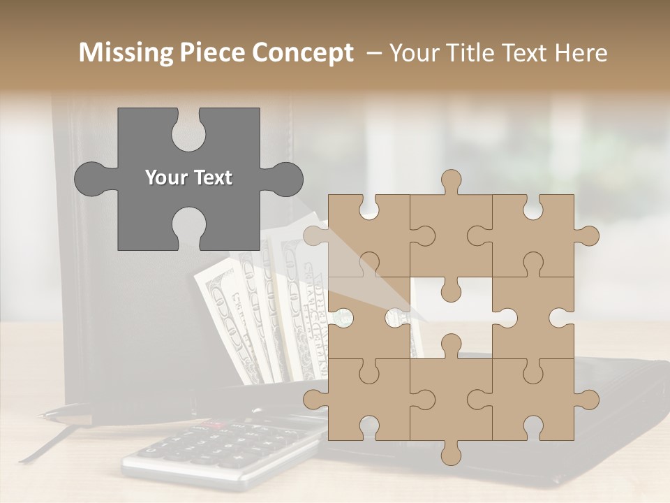 Network Manager Accountant PowerPoint Template