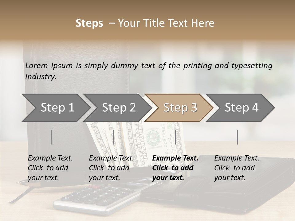 Network Manager Accountant PowerPoint Template