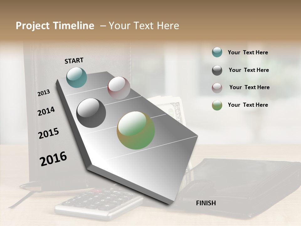 Network Manager Accountant PowerPoint Template