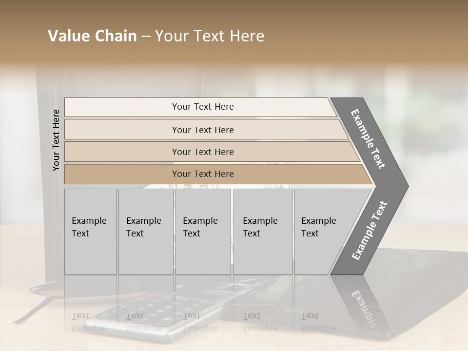 Network Manager Accountant PowerPoint Template