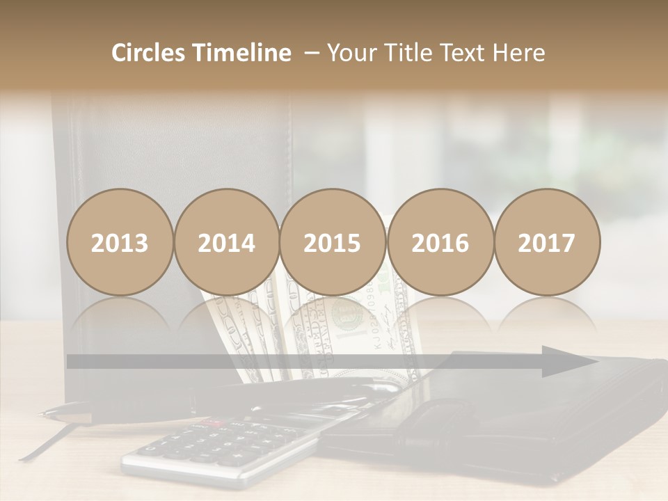 Network Manager Accountant PowerPoint Template