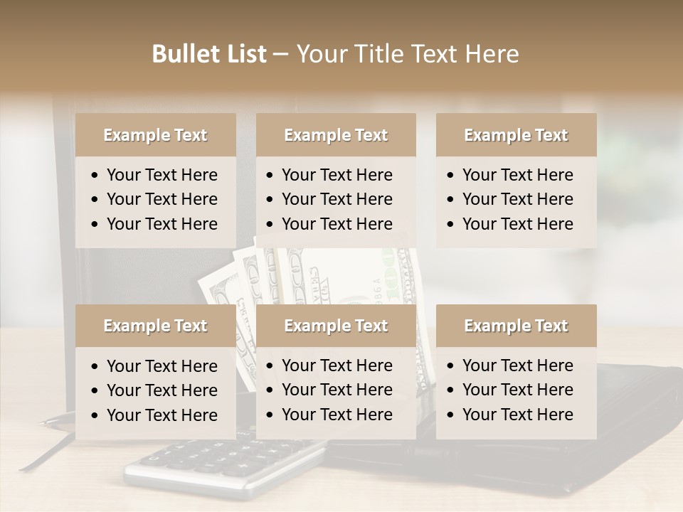 Network Manager Accountant PowerPoint Template