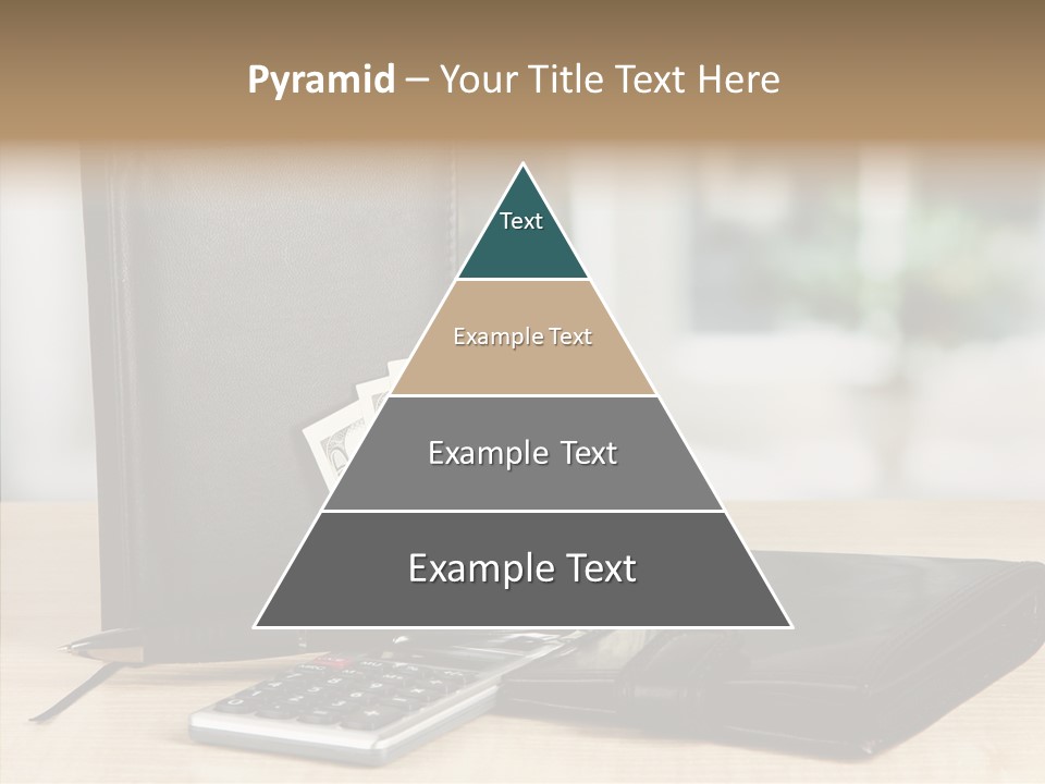 Network Manager Accountant PowerPoint Template