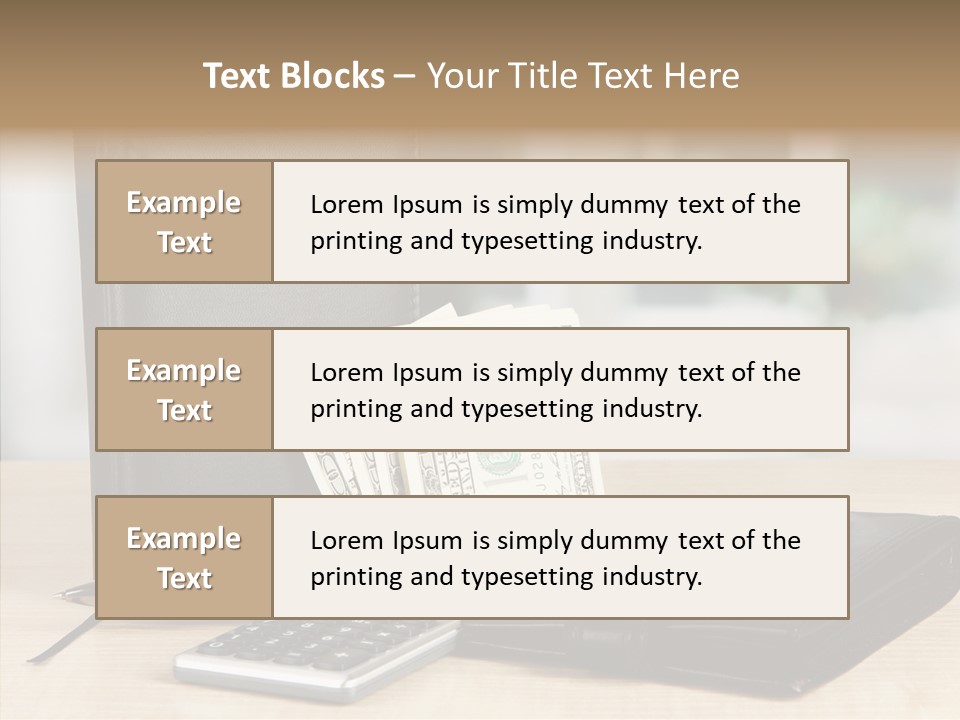 Network Manager Accountant PowerPoint Template