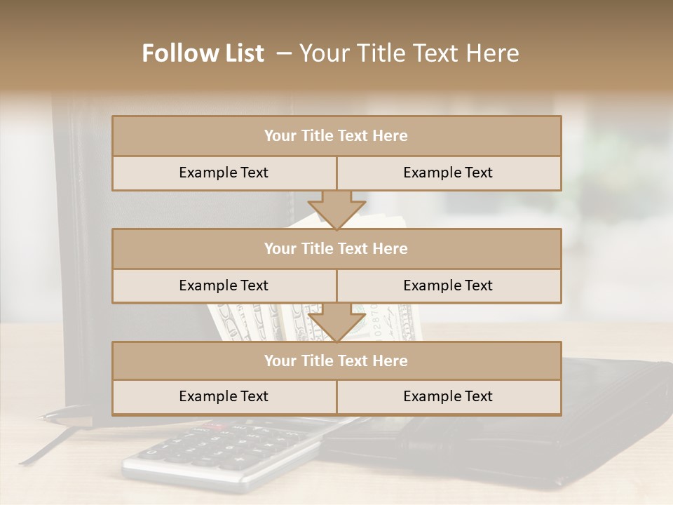 Network Manager Accountant PowerPoint Template