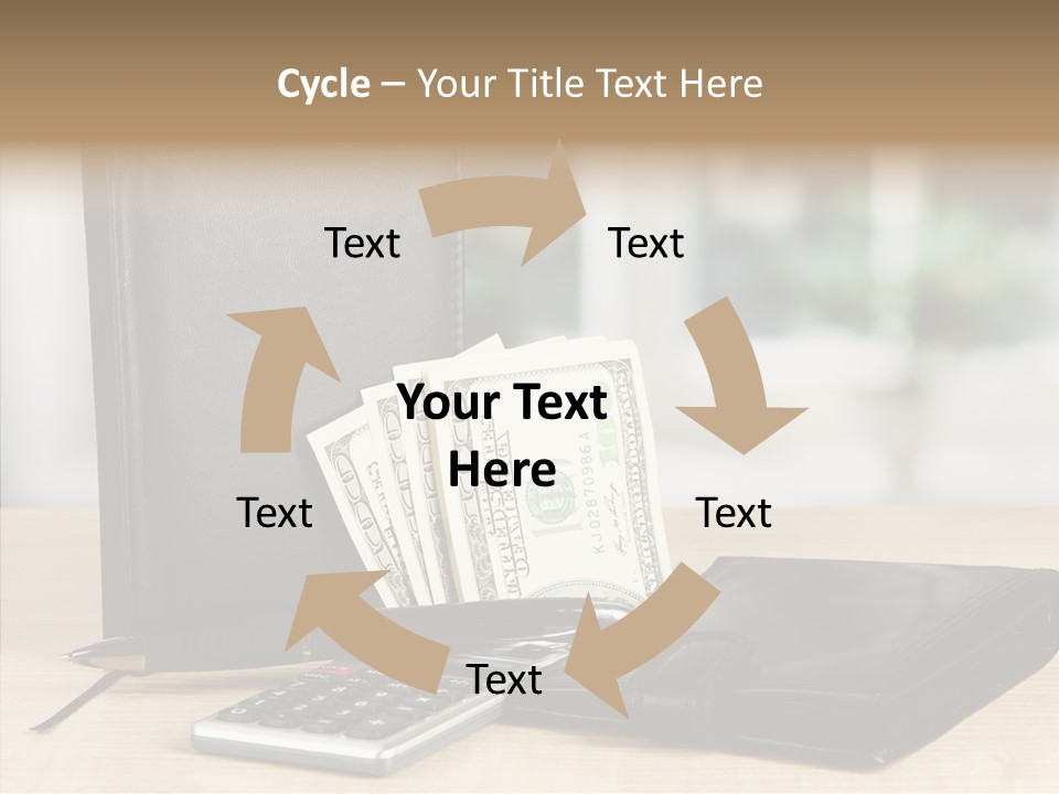 Network Manager Accountant PowerPoint Template