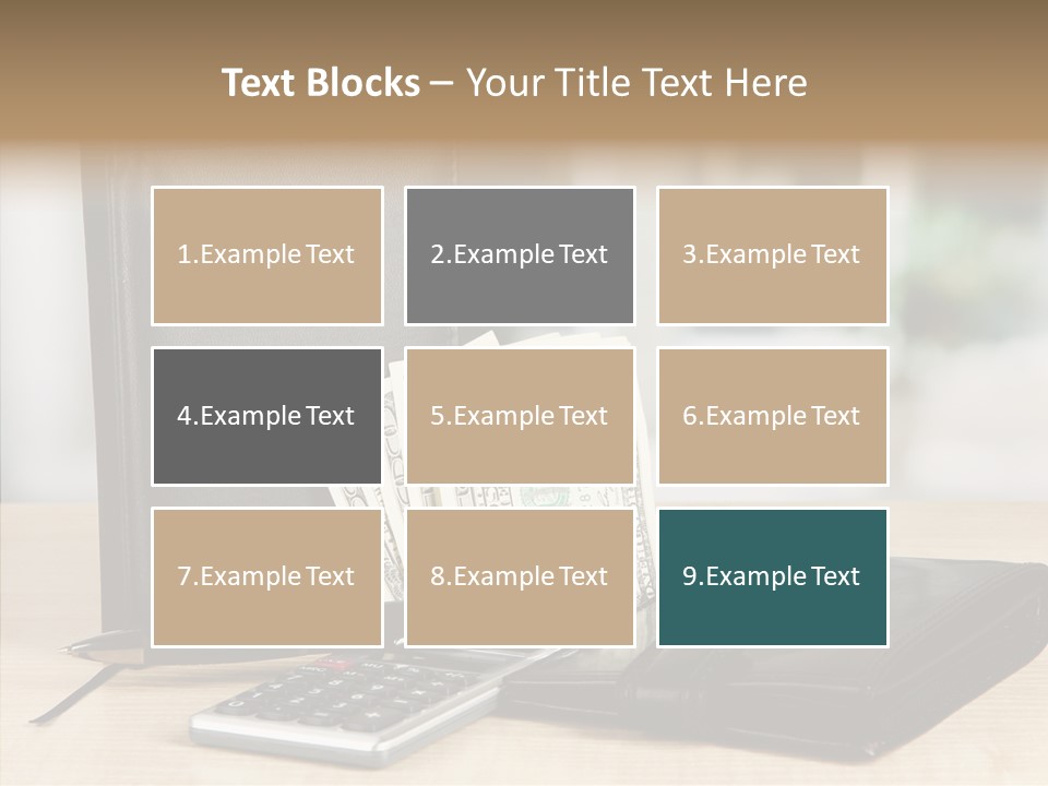 Network Manager Accountant PowerPoint Template