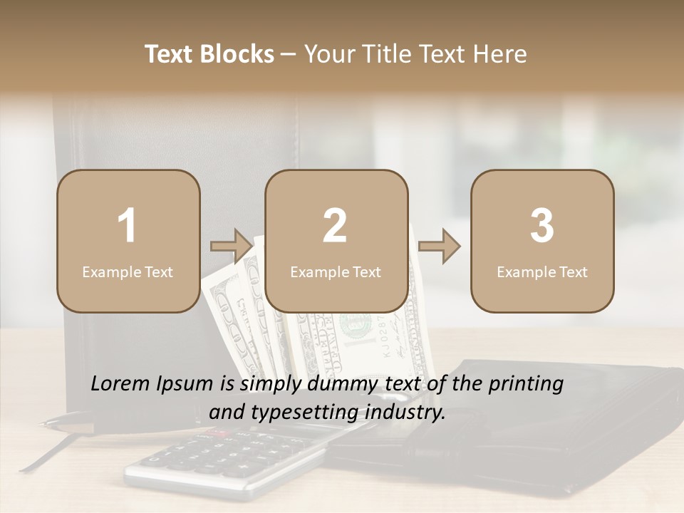 Network Manager Accountant PowerPoint Template