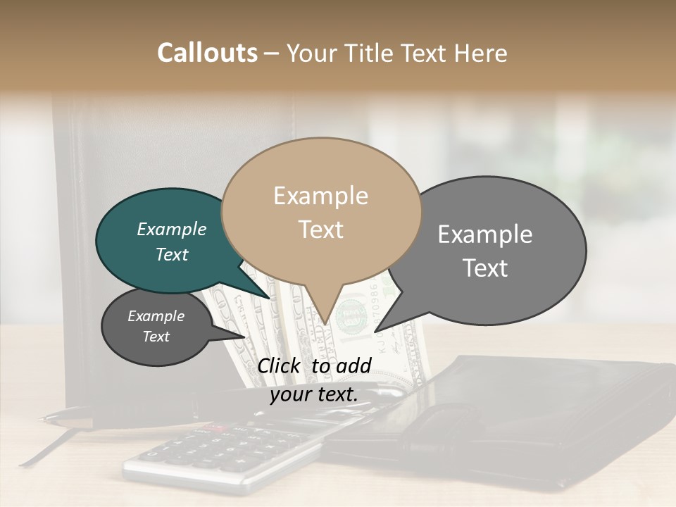 Network Manager Accountant PowerPoint Template