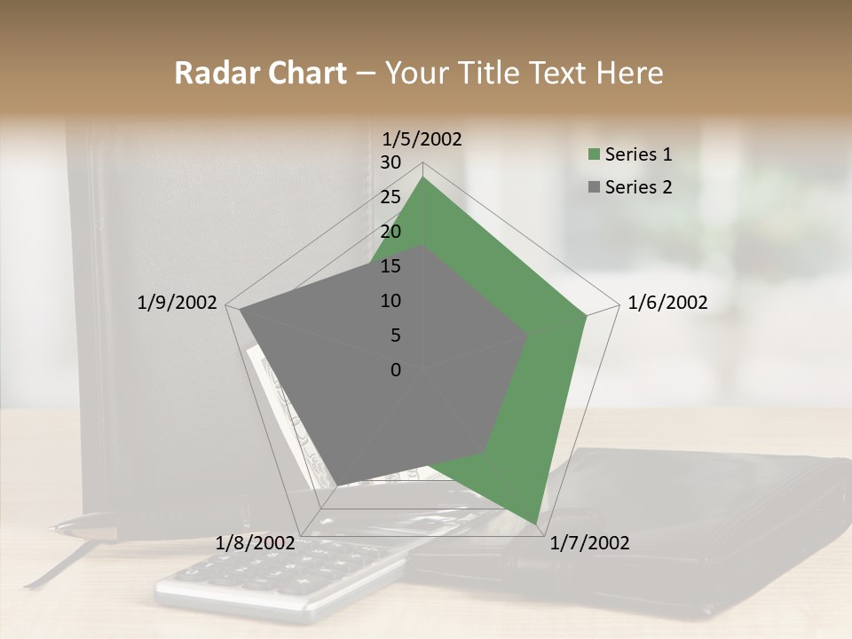 Network Manager Accountant PowerPoint Template