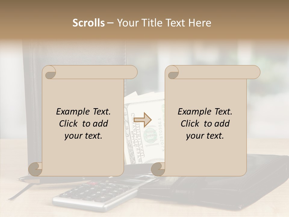 Network Manager Accountant PowerPoint Template