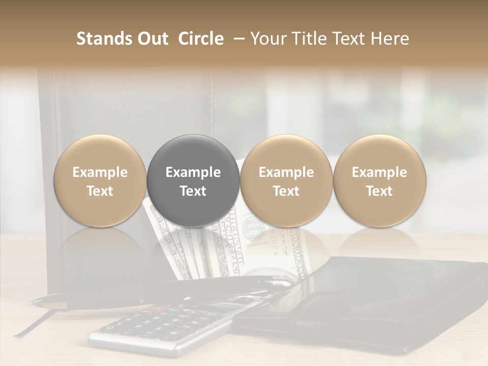 Network Manager Accountant PowerPoint Template
