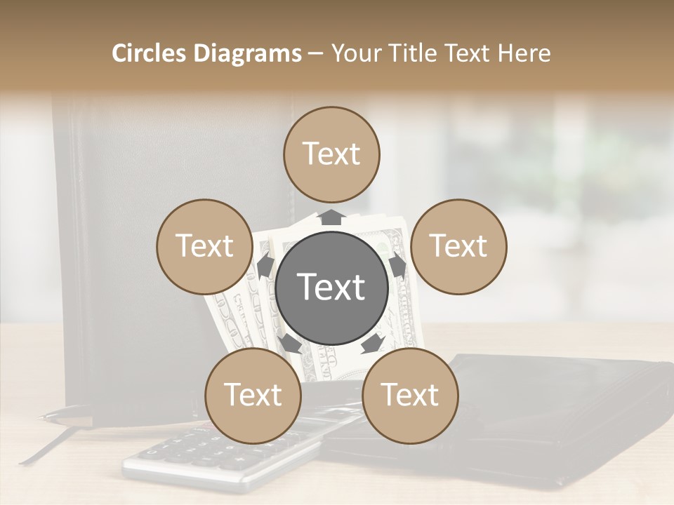 Network Manager Accountant PowerPoint Template