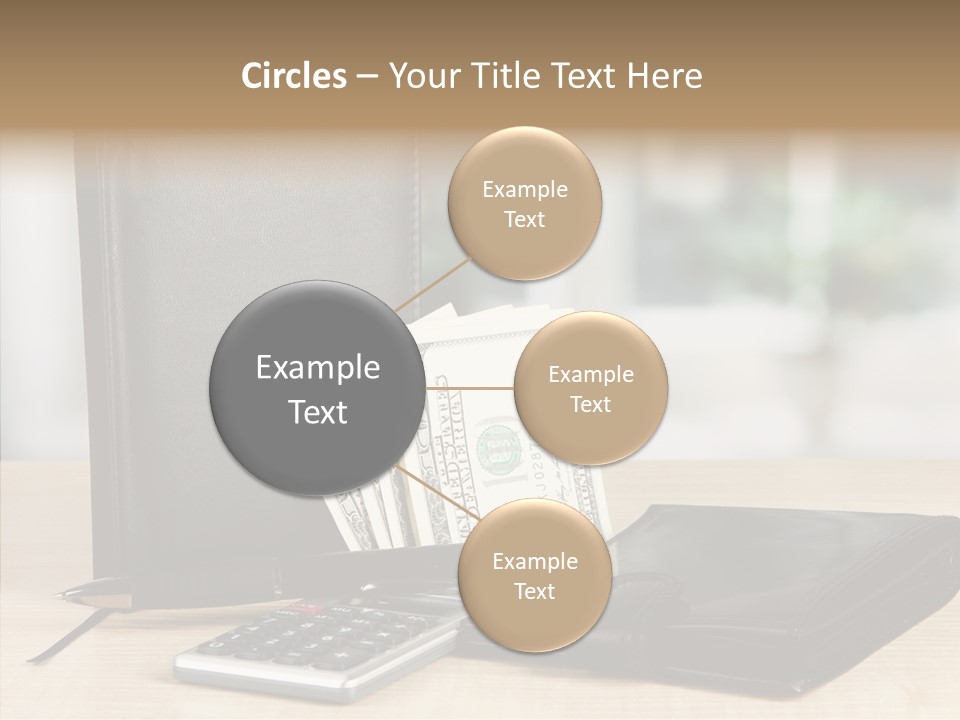 Network Manager Accountant PowerPoint Template