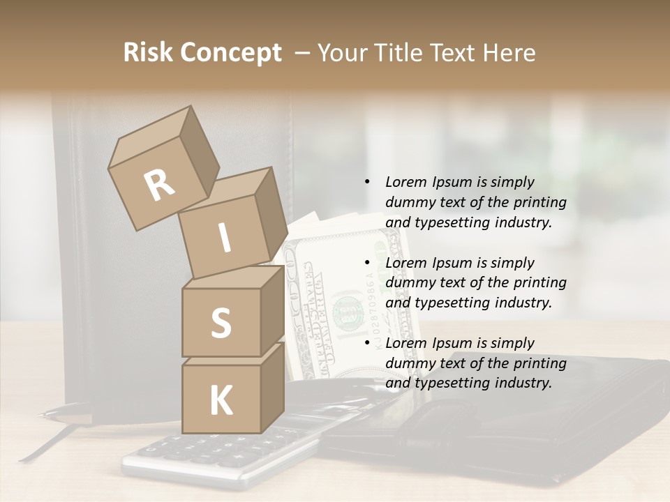 Network Manager Accountant PowerPoint Template