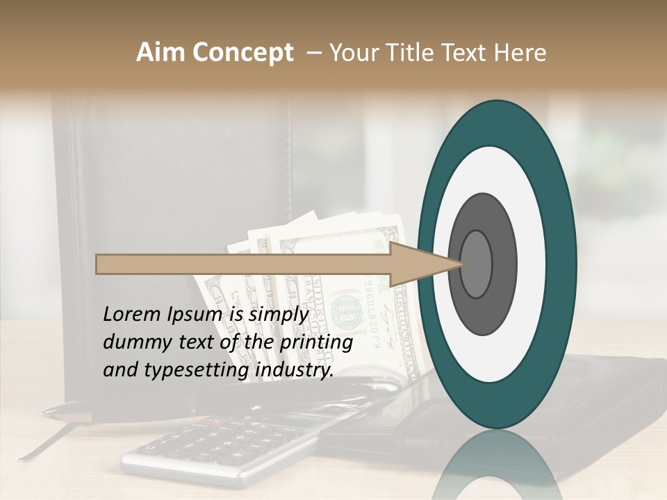 Network Manager Accountant PowerPoint Template