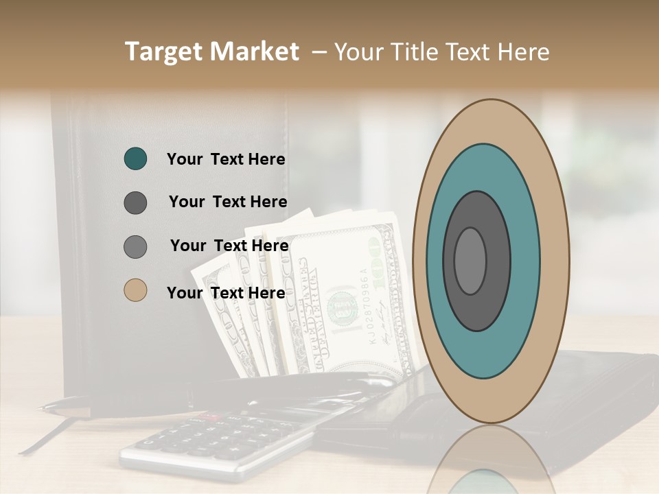 Network Manager Accountant PowerPoint Template
